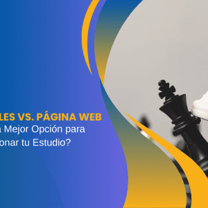 Redes Sociales vs. Página Web Cuál es la Mejor Opción para Promocionar tu Estudio