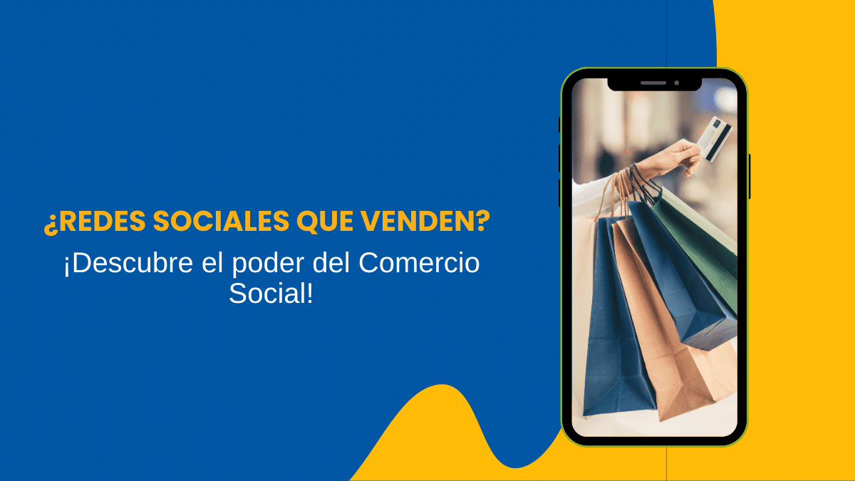 Redes sociales que venden Descubre el poder del Comercio Social